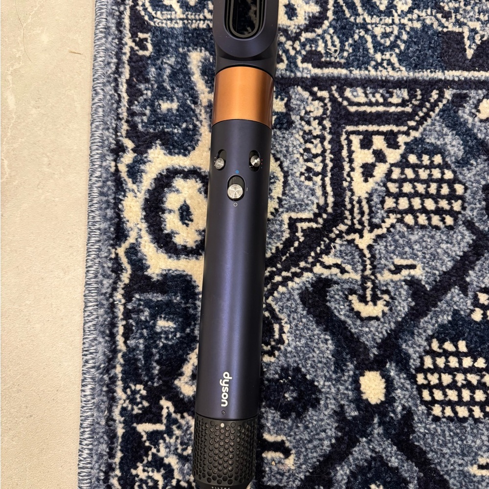 Dyson Hair Tool in Midnight Blue and Copper